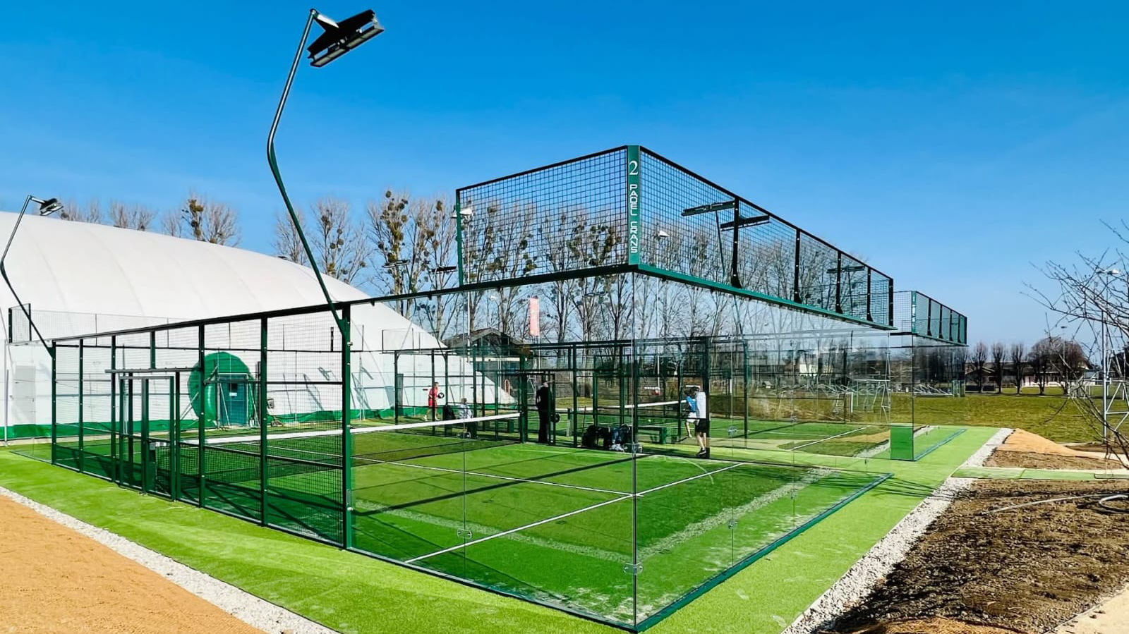 Cancha de pádel