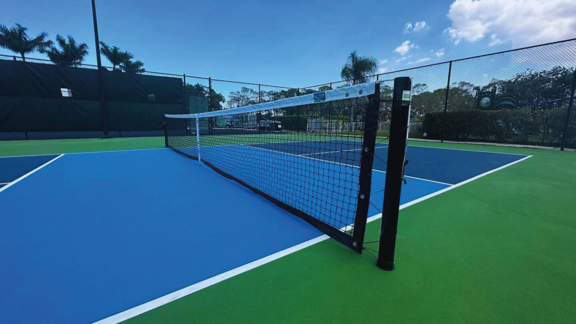 Cancha de pickleball