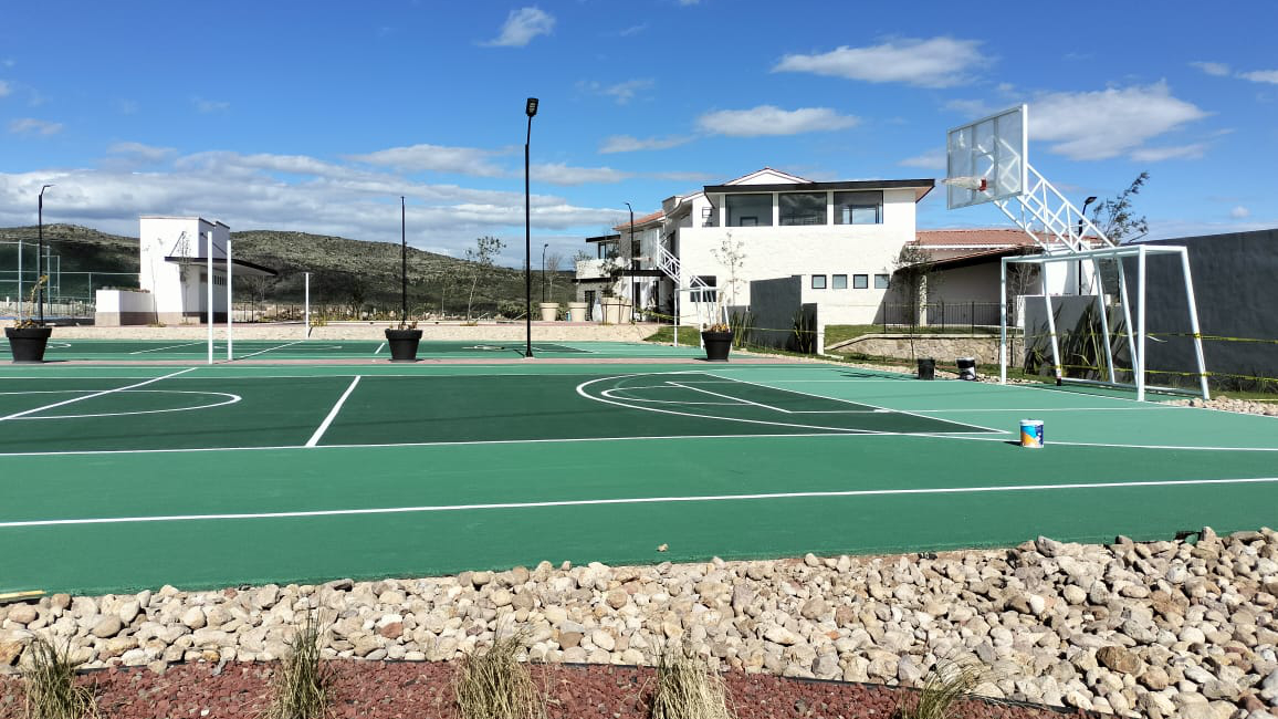 Cancha de usos múltiples